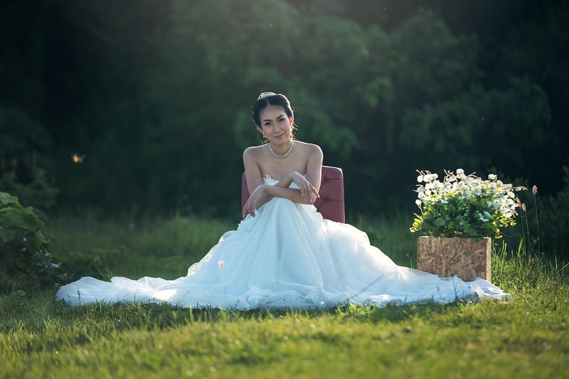 Fairy-Inspired Gown